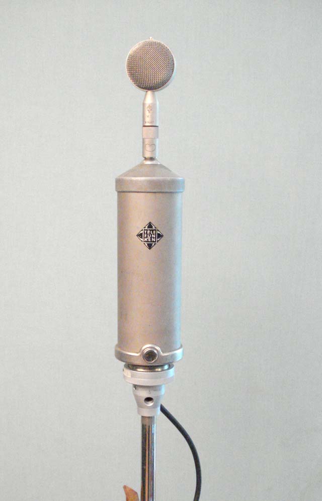 Neumann Telefunken CMV3  Ela MZ028/1  M7 capsule U47